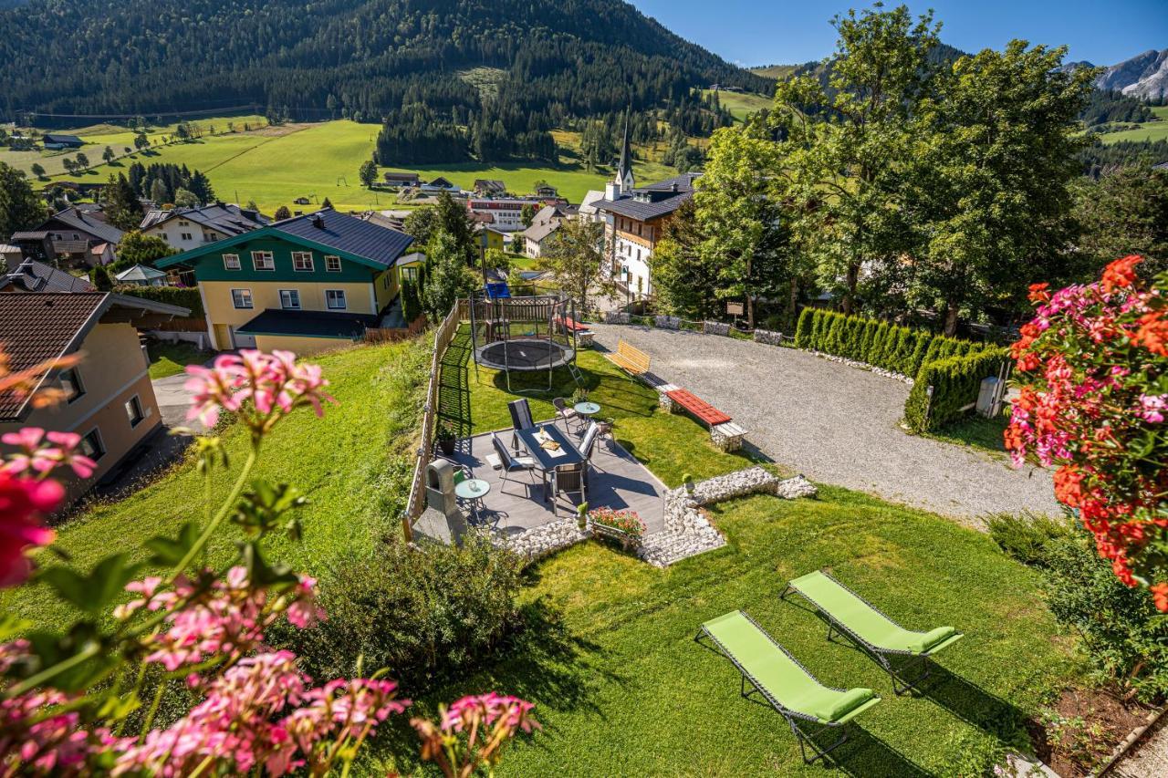 Haus Farmer Занкт-Мартін-ам-Тенненґебірґе Екстер'єр фото