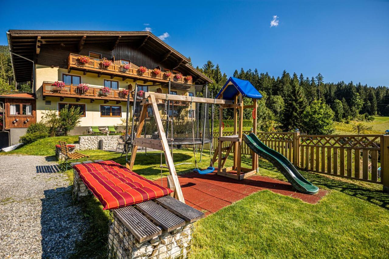 Haus Farmer Занкт-Мартін-ам-Тенненґебірґе Екстер'єр фото