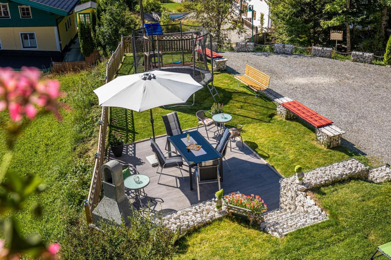 Haus Farmer Занкт-Мартін-ам-Тенненґебірґе Екстер'єр фото